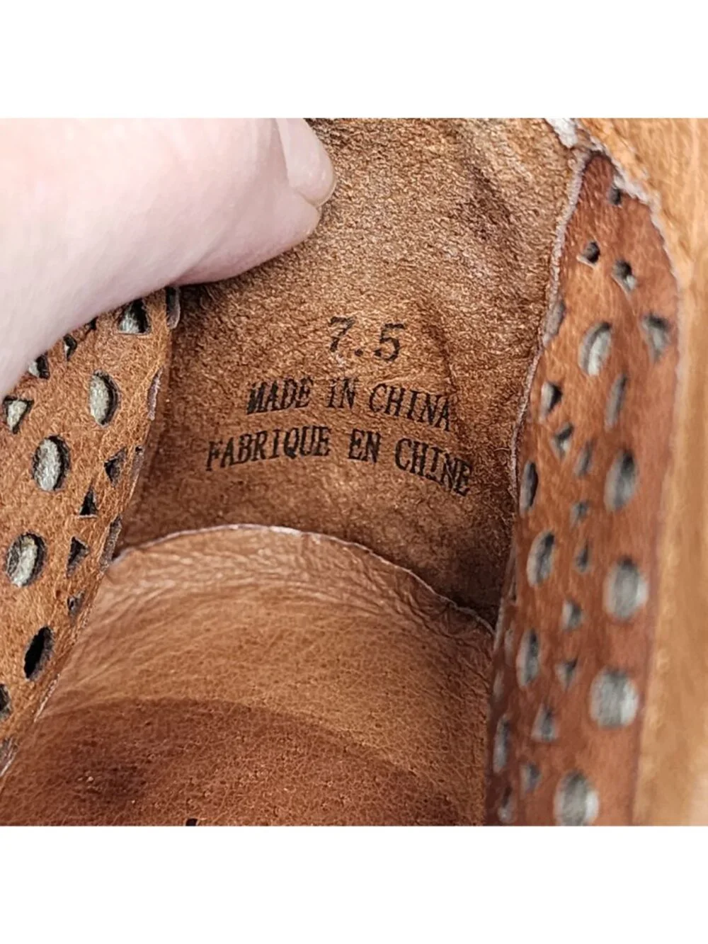 Jeffrey Campbell Shoes Womens Size 7.5 Rosalee Tan Suede Ankle Boots *Read*